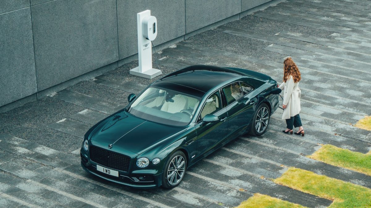 Bentley Flying Spur Hybrid 2021
