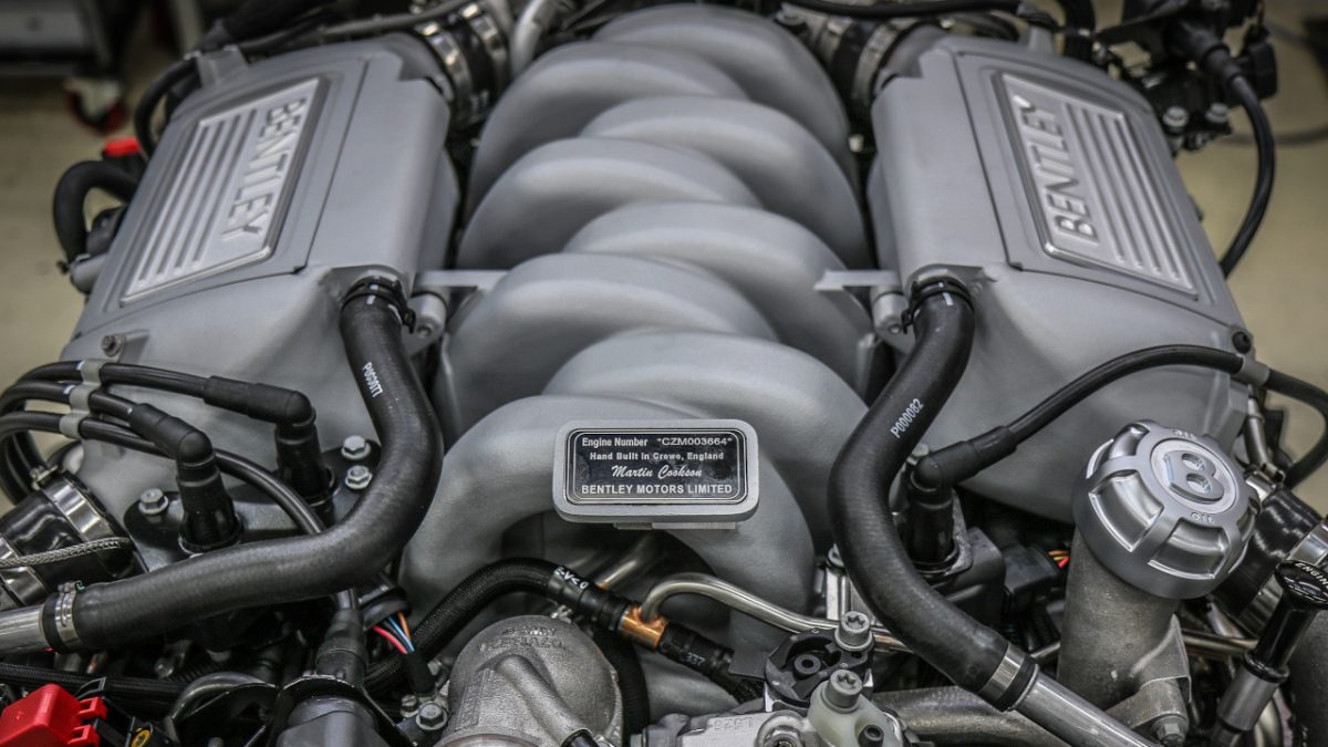 Bentley V8 τέλος παραγωγής