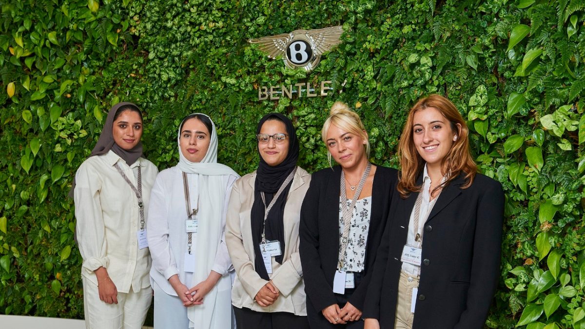 Extraordinary Women Bentley 2023