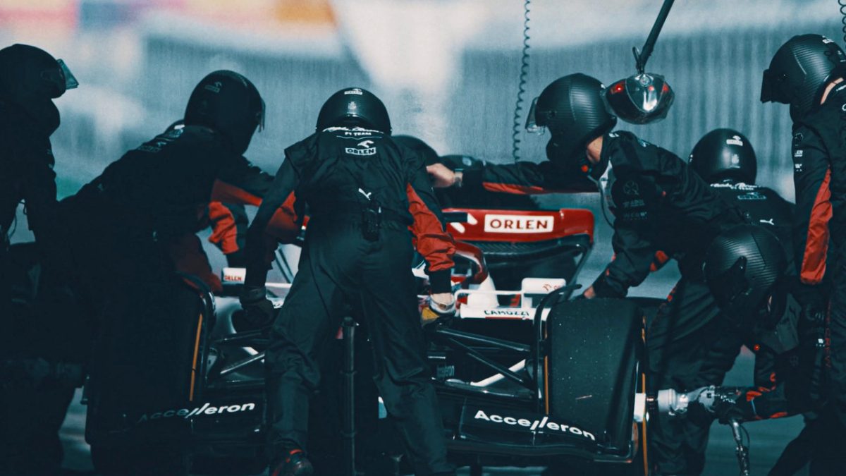 Alfa Romeo ντοκιμαντές Formula 1 2022