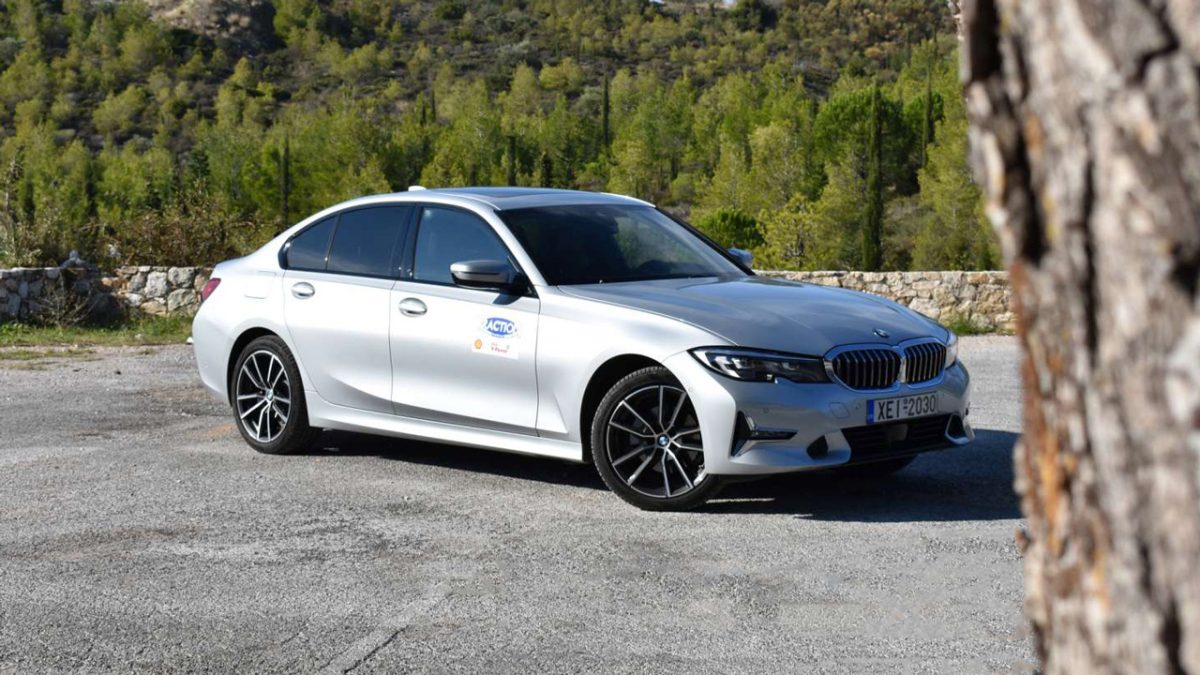 Δοκιμή BMW 320d mHEV