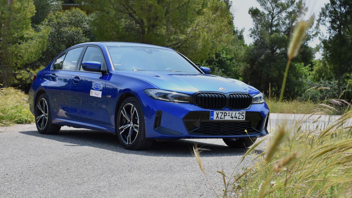 Δοκιμή BMW 330e