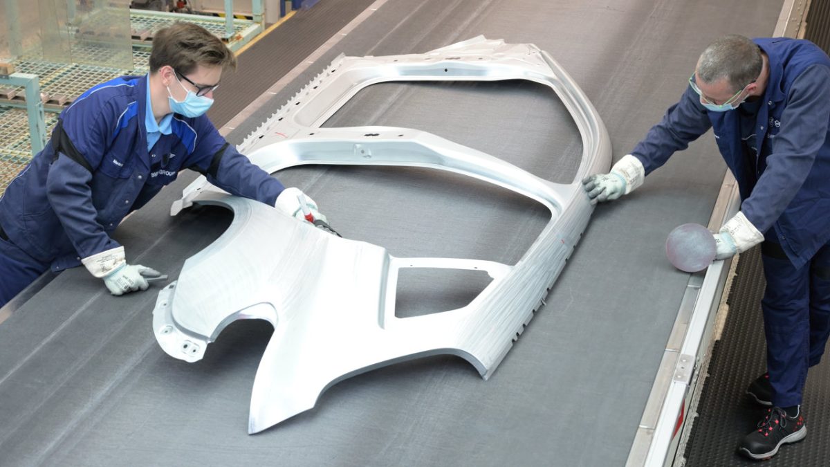 BMW Ευρώπη παραγωγή χάλυβα 2022