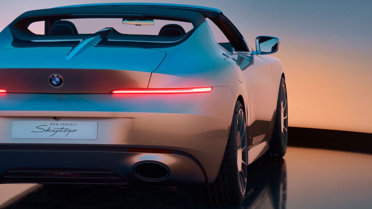 BMW Concept Skytop