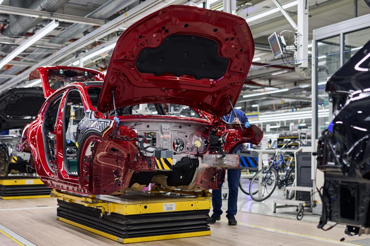 εργοστάσιο BMW