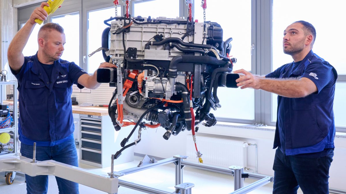 υδρογόνο BMW