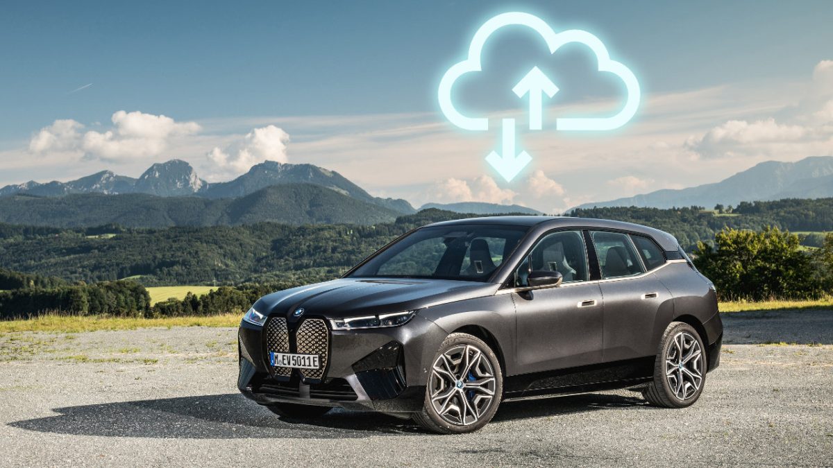 BMW Group Amazon eb Services συνεργασία 2022