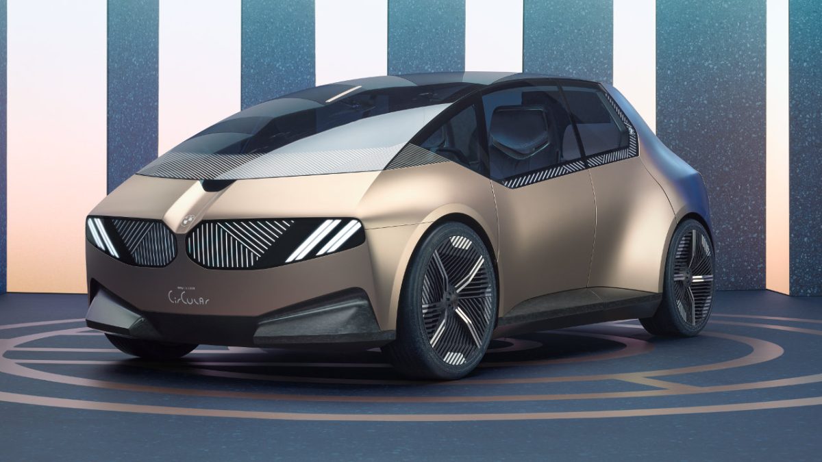 BMW i Vision Circular concept 2021
