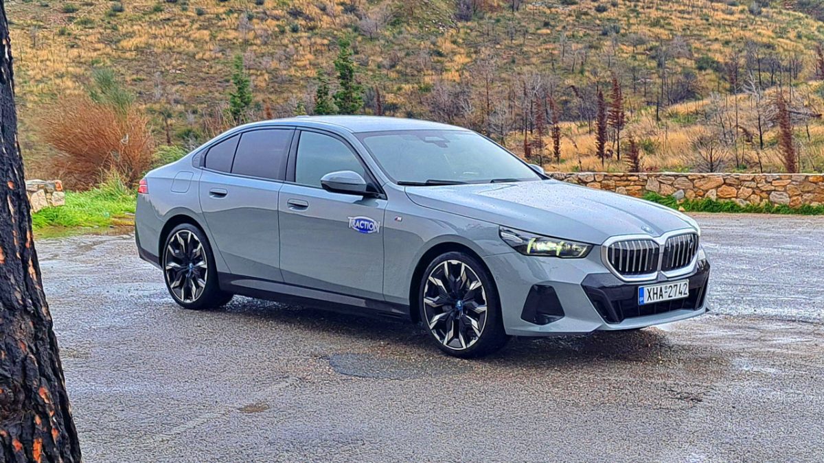 Δοκιμή BMW i5
