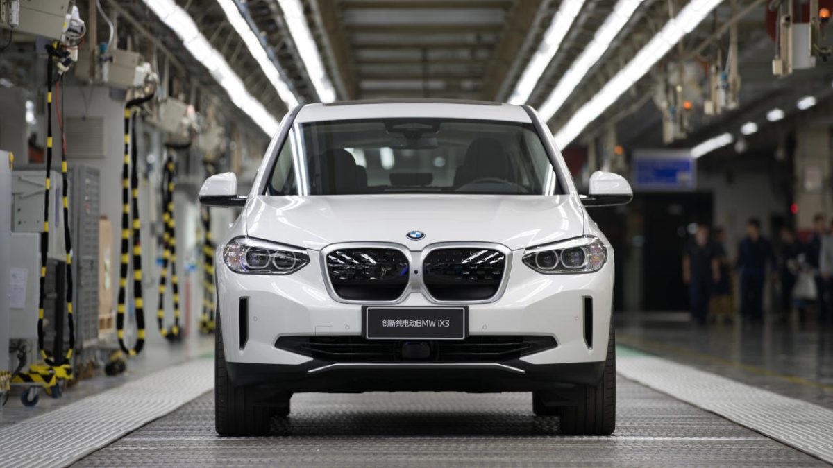 BMW iX3 ηλεκτρικό παραγωγή Κίνα