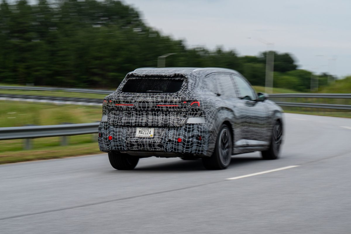 BMW iX5