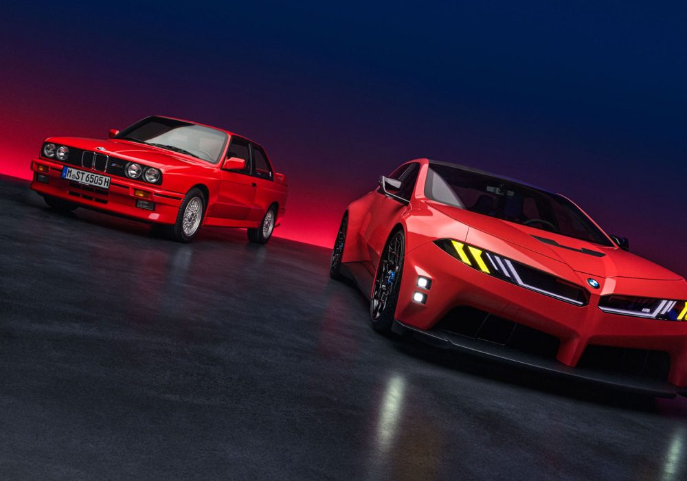 BMW M Concept Neue Klasse