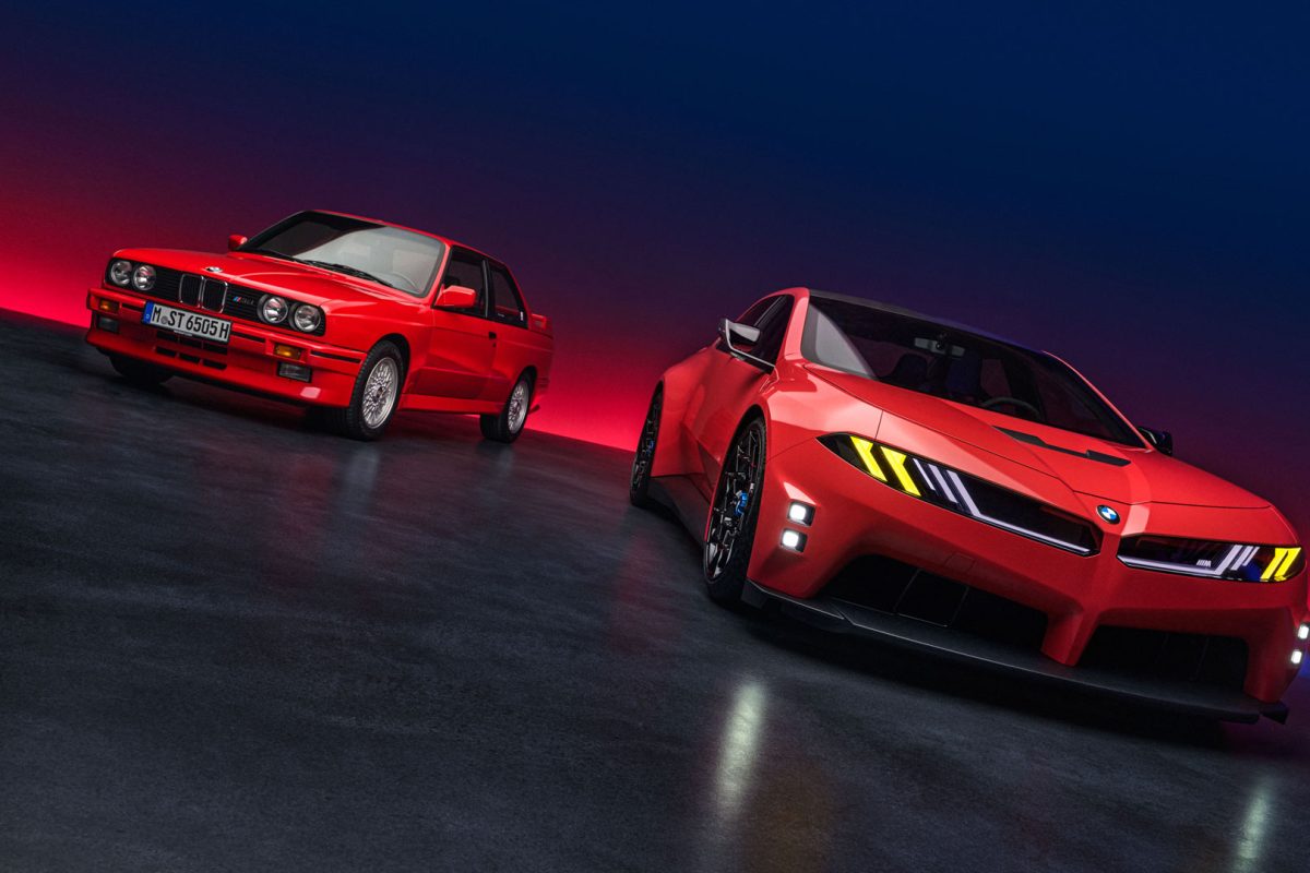 BMW M Concept Neue Klasse