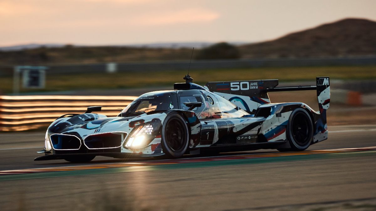 BMW M Hybrid V8 2022