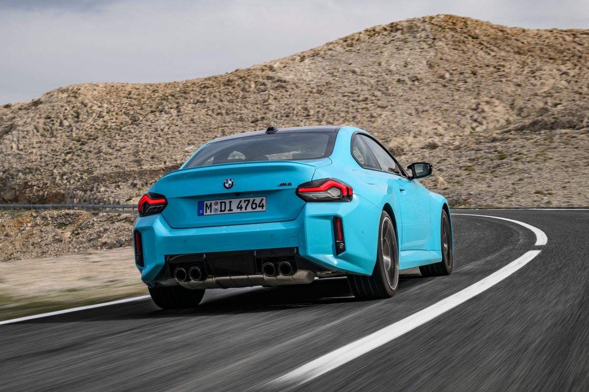 BMW M2 xDrive