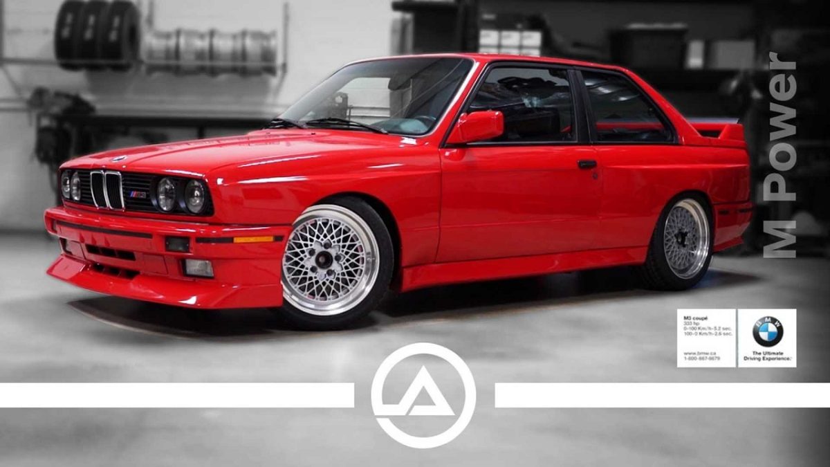 bmw-m3-e30-me-kinitira-apo-m3-e46-video