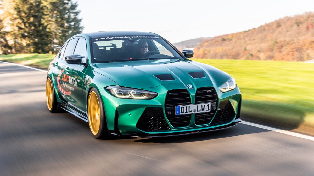 BMW M3 Lightweight