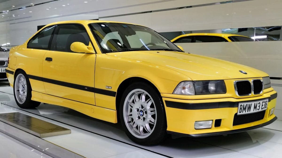 BMW M3 E36