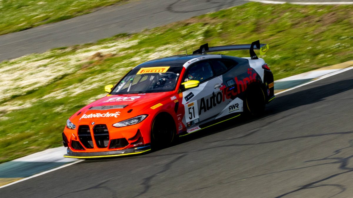 BMW M4 GT4 αγωνιστικό 2023