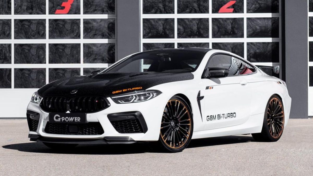 BMW M8 Coupe G-Power