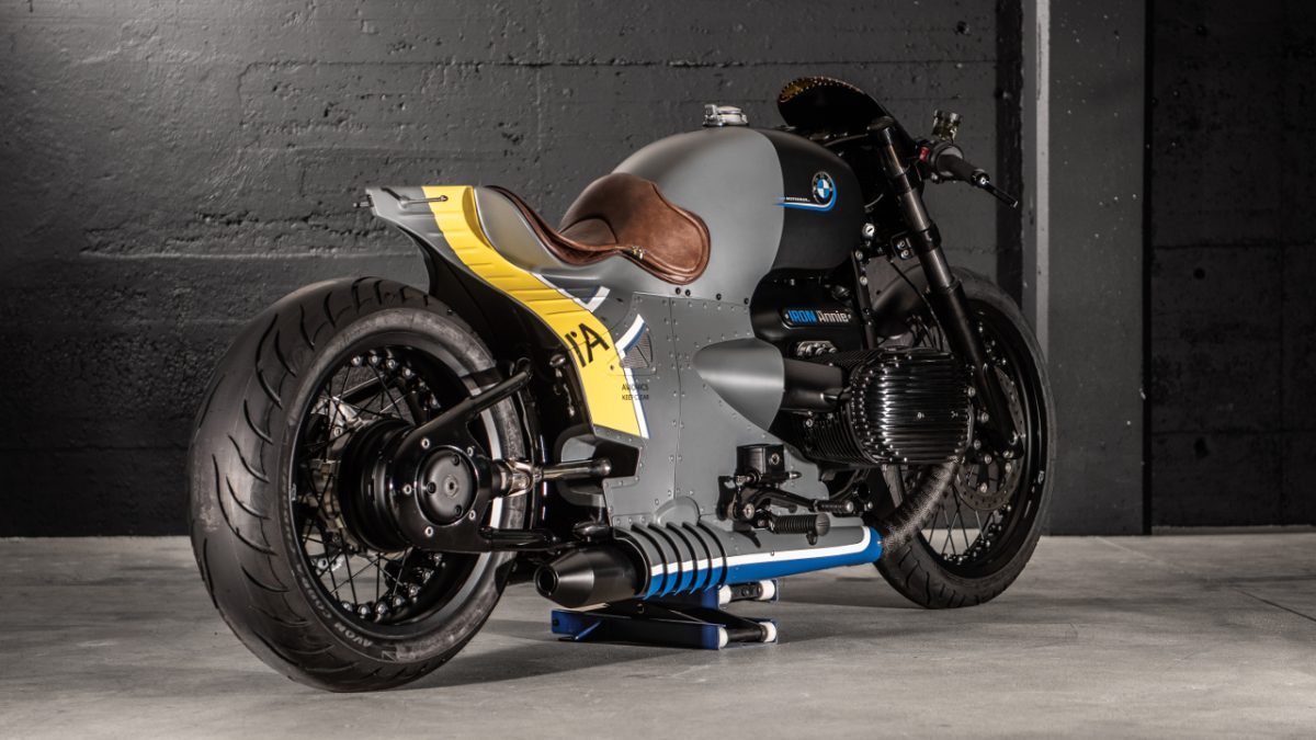 BMW R 18 Iron Annie custom 2023