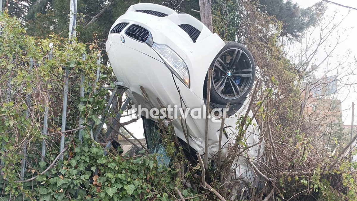 τροχαίο Θεσσαλονίκη