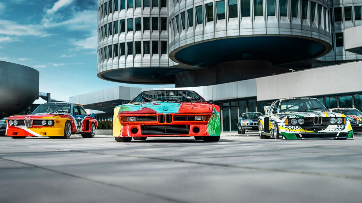 BMW Art Cars
