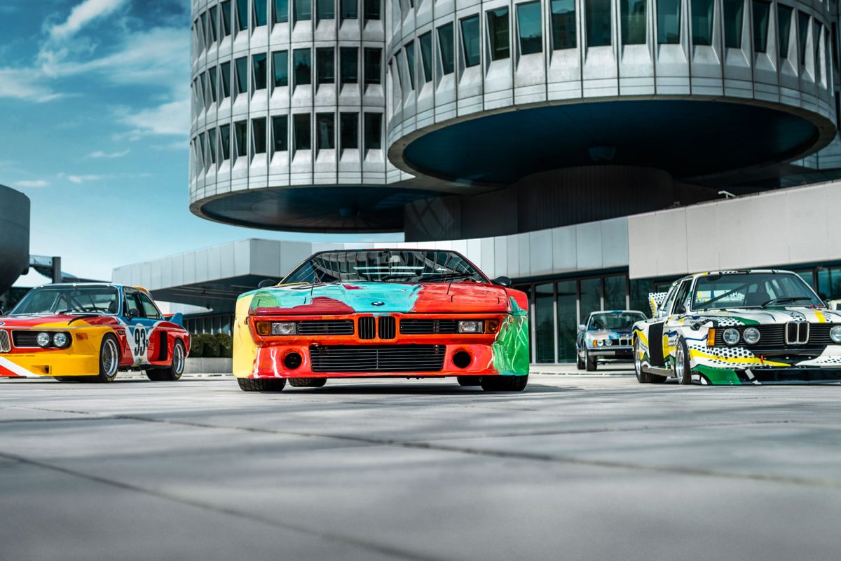 BMW Art Cars
