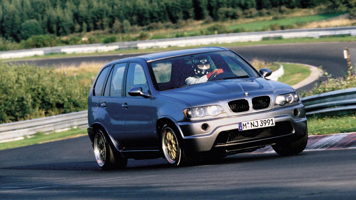 BMW X5 Le Mans