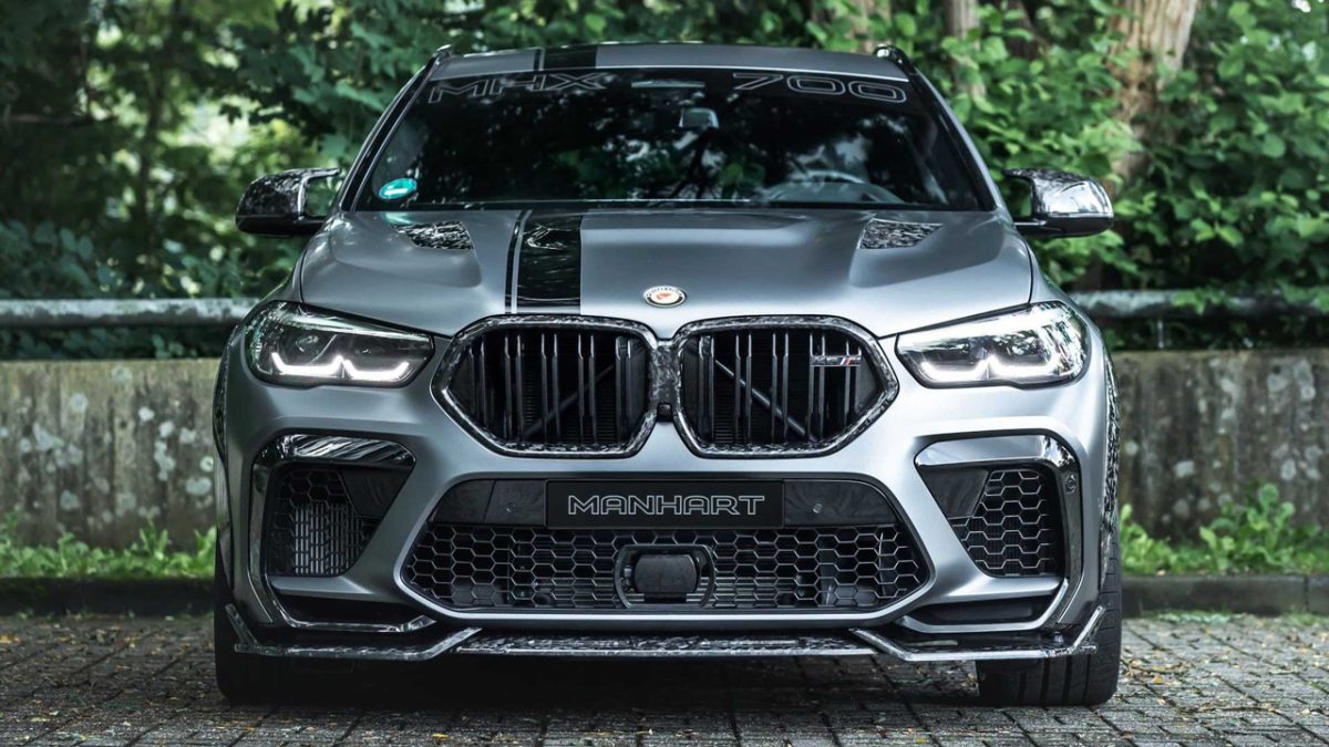 BMW X6 M Competition by Manhart