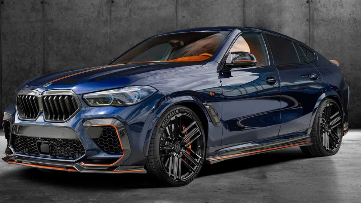 BMW X6 M