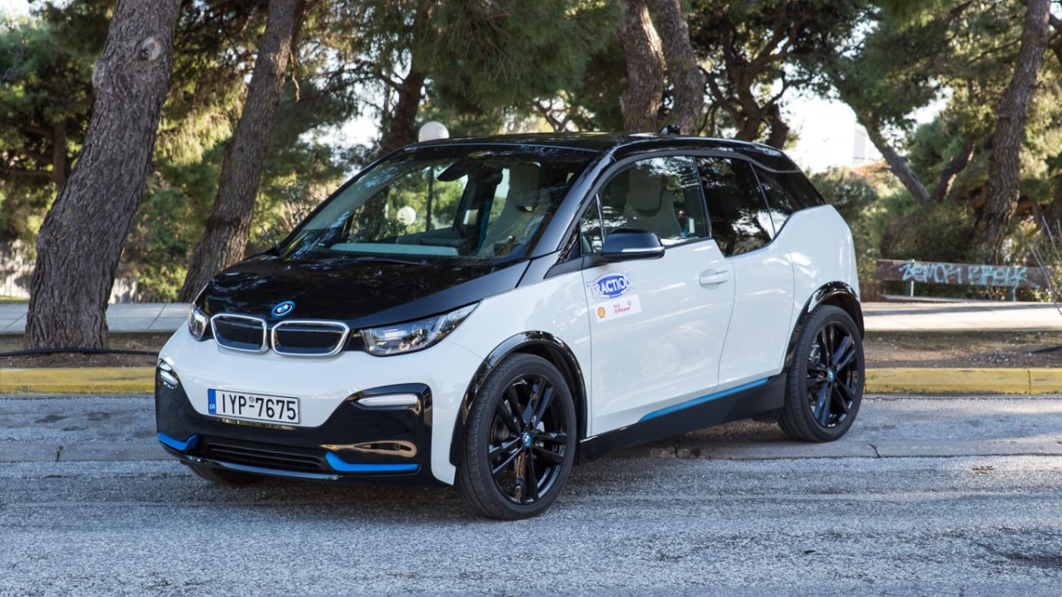 BMW i3s δοκιμή Traction