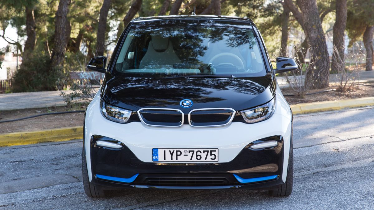 BMW i3s δοκιμή Traction