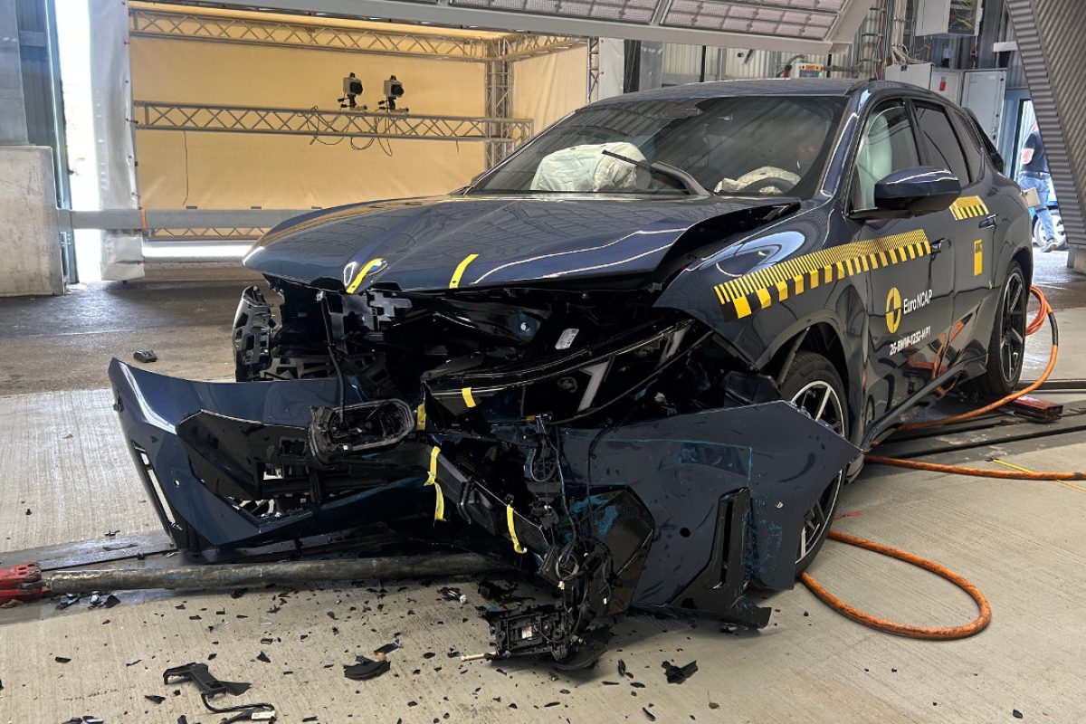BMW iX3 EuroNCAP 2026