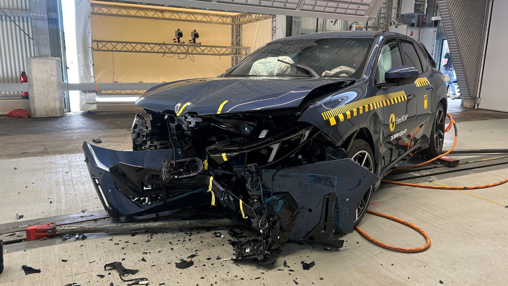 BMW iX3 EuroNCAP 2026
