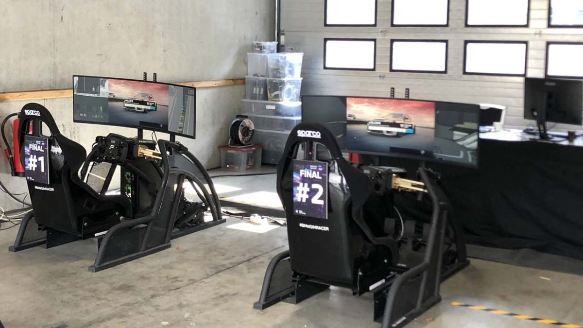 BMW SIM Race