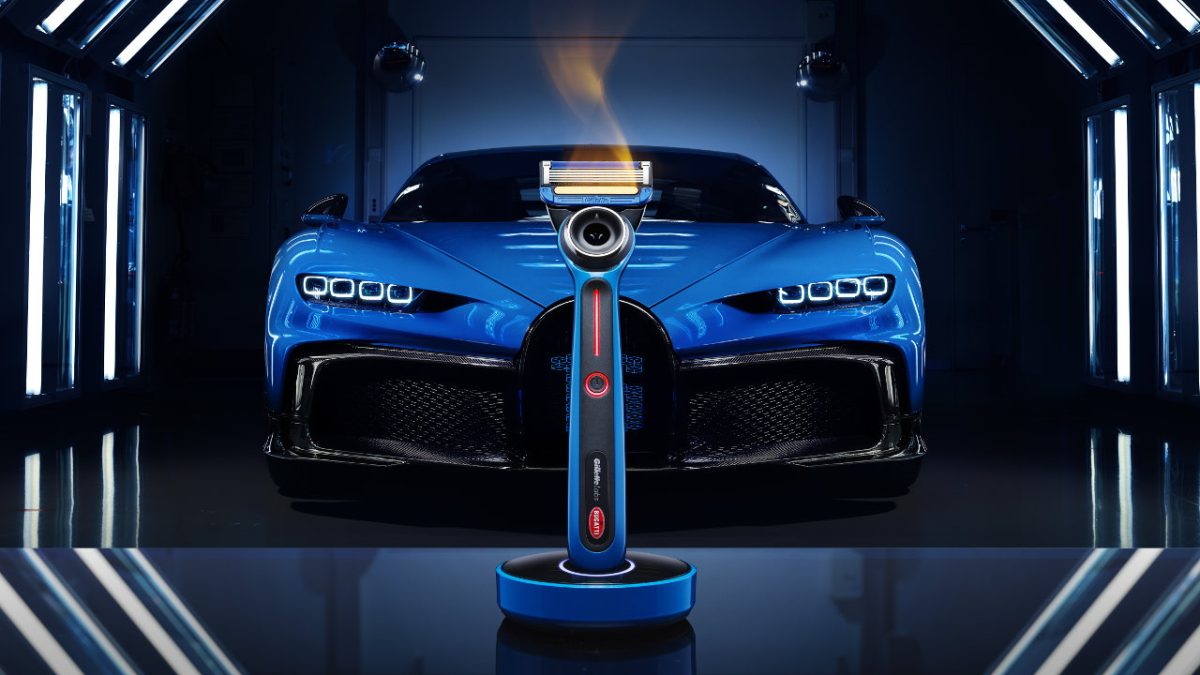 bugatti gillette