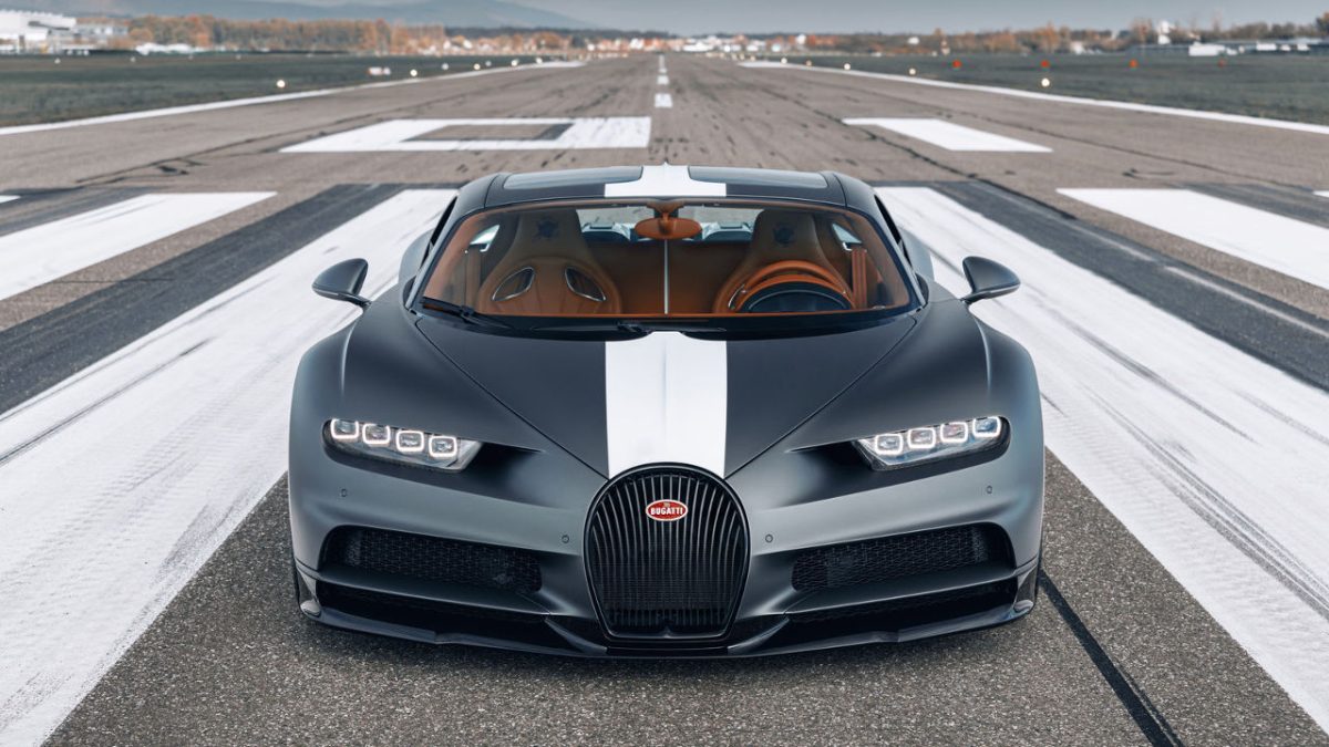 Bugatti Chiron Sport έκδοση Les Légendes du Ciel