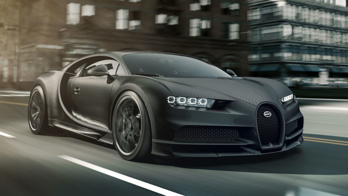 Bugatti Chiron Noire Edition