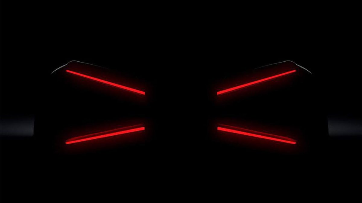Bugatti teaser εικόνα 2020