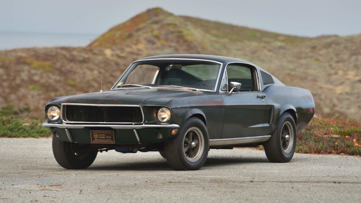 Steve McQueen Ford Highland Green Mustang GT 390 Fastback