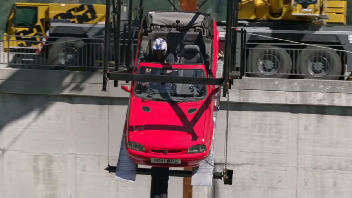 Bungee Jumping Αυτοκίνητο