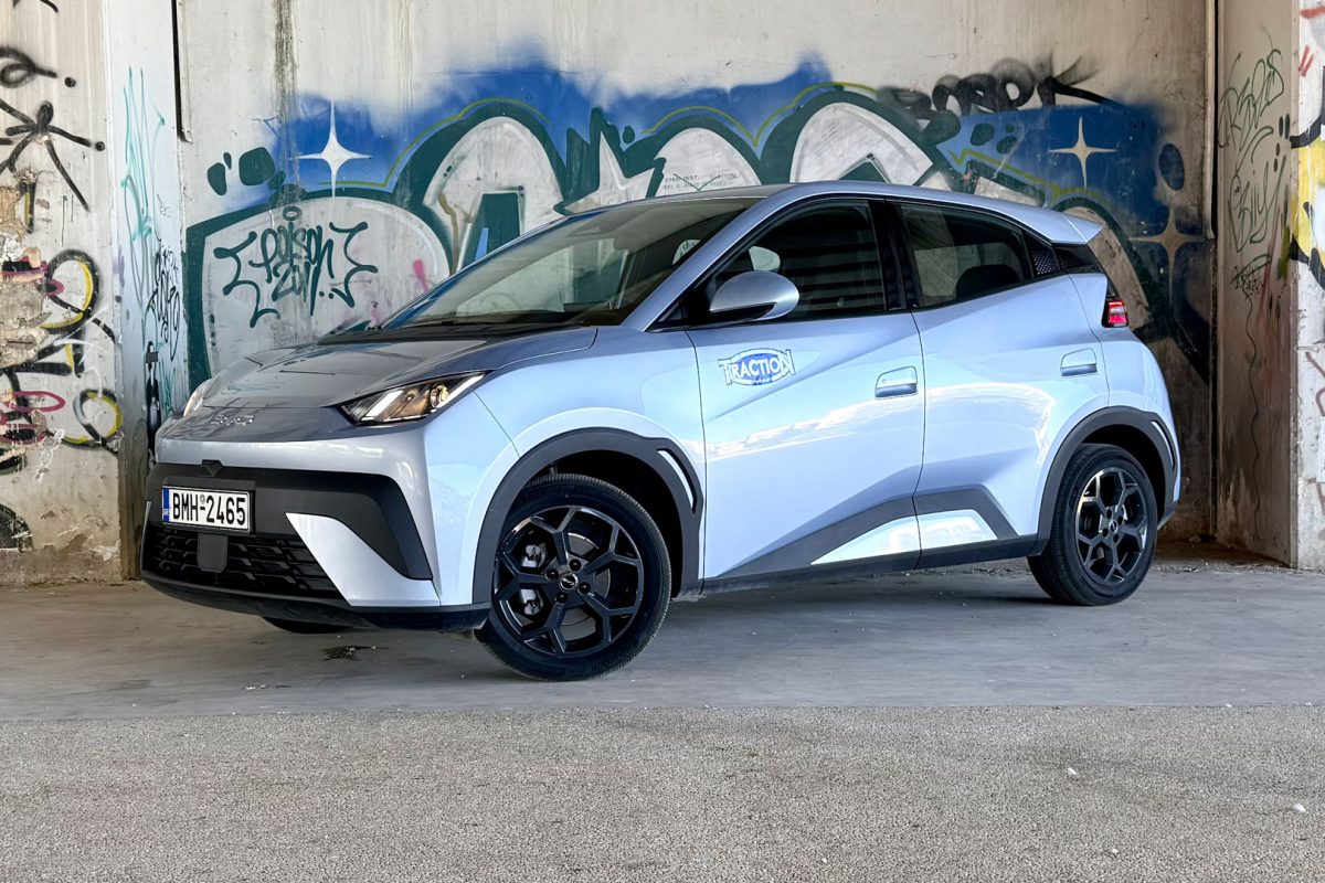 BYD Dolphin Surf