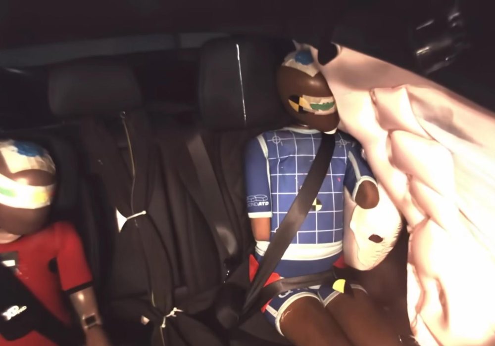 ασφαλέστερο αυτοκίνητο για παιδιά