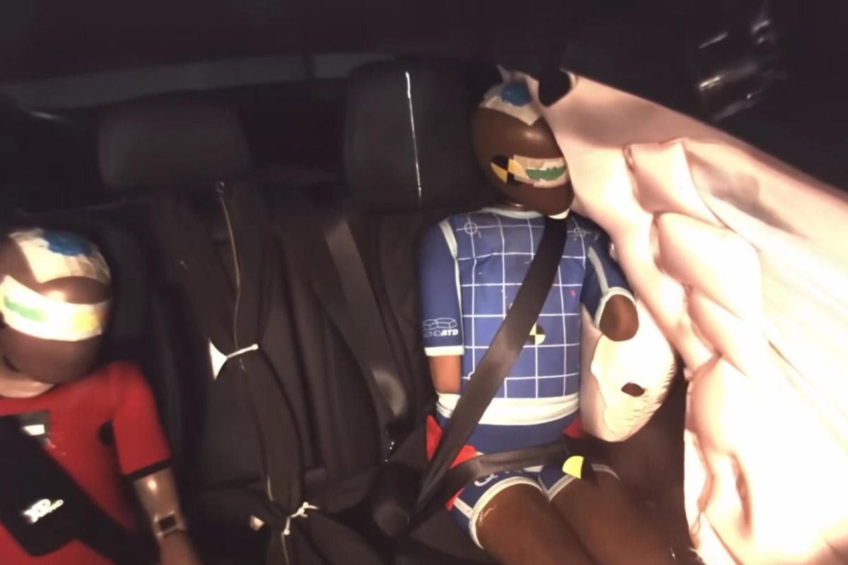 ασφαλέστερο αυτοκίνητο για παιδιά