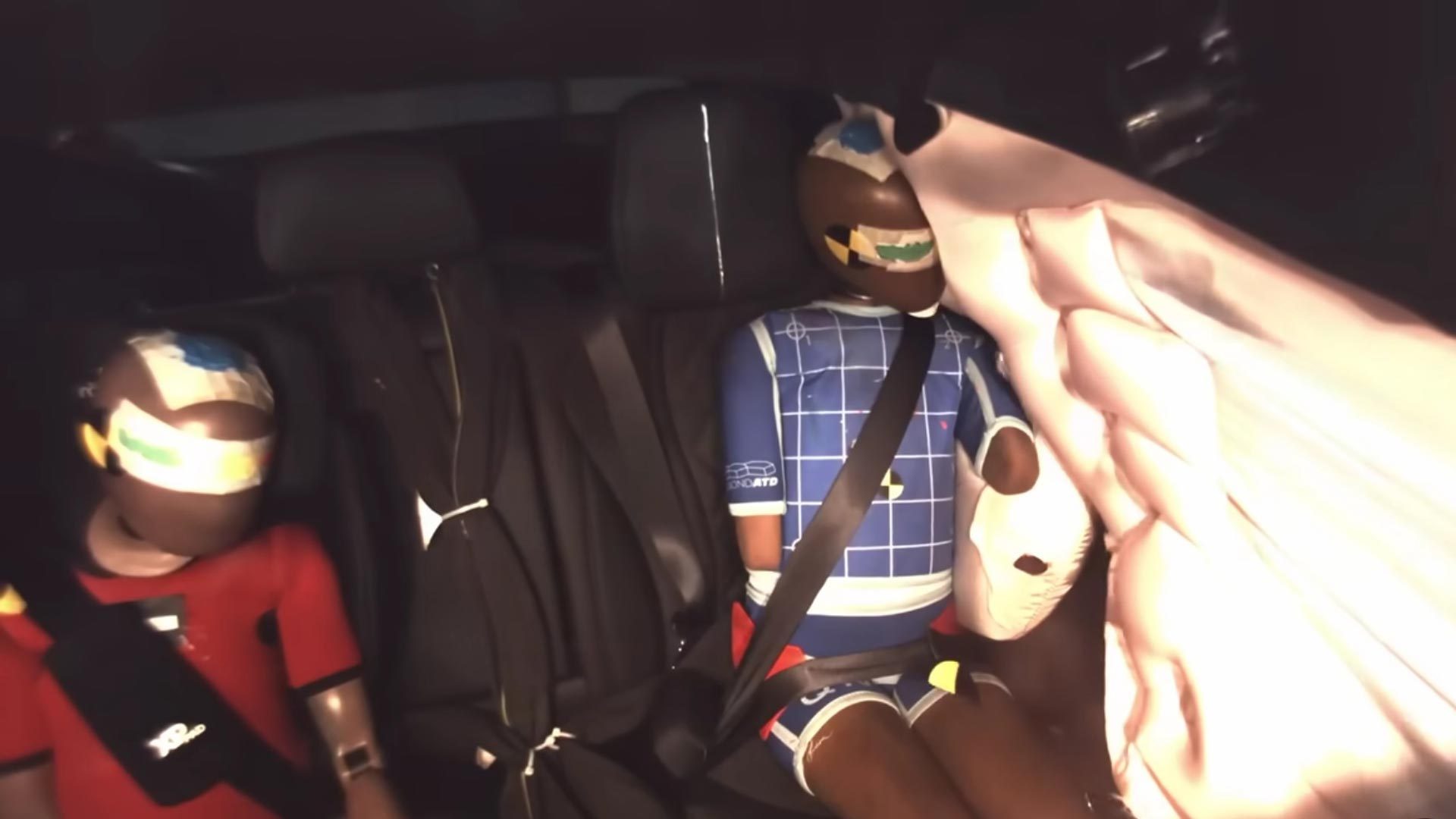 ασφαλέστερο αυτοκίνητο για παιδιά