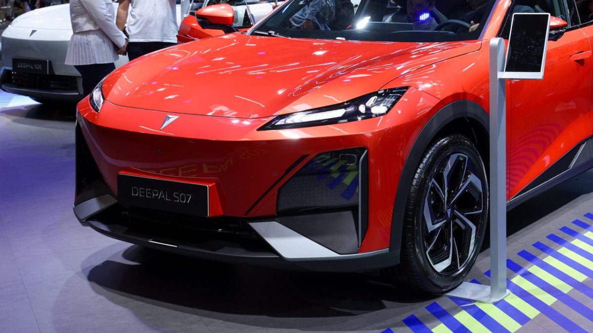 Changan Deepal IAA Mobility 2025