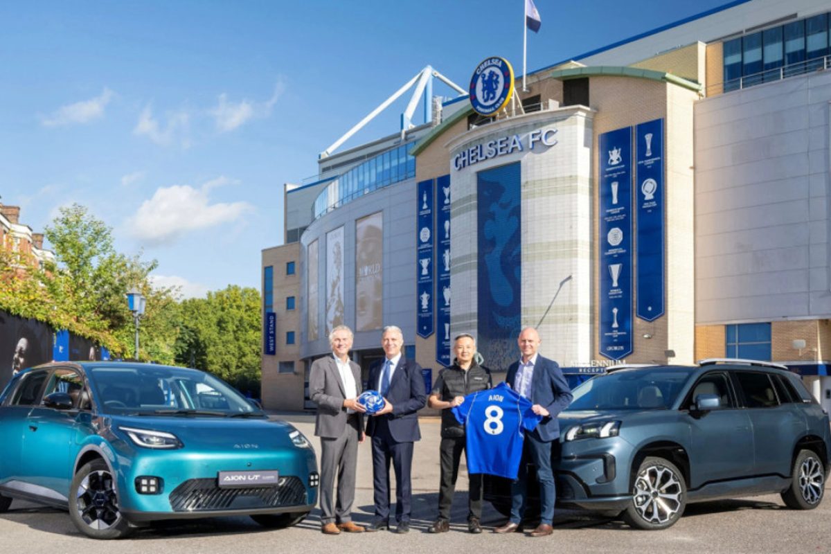 Chelsea FC συνεργασία με GAC Aion 2026