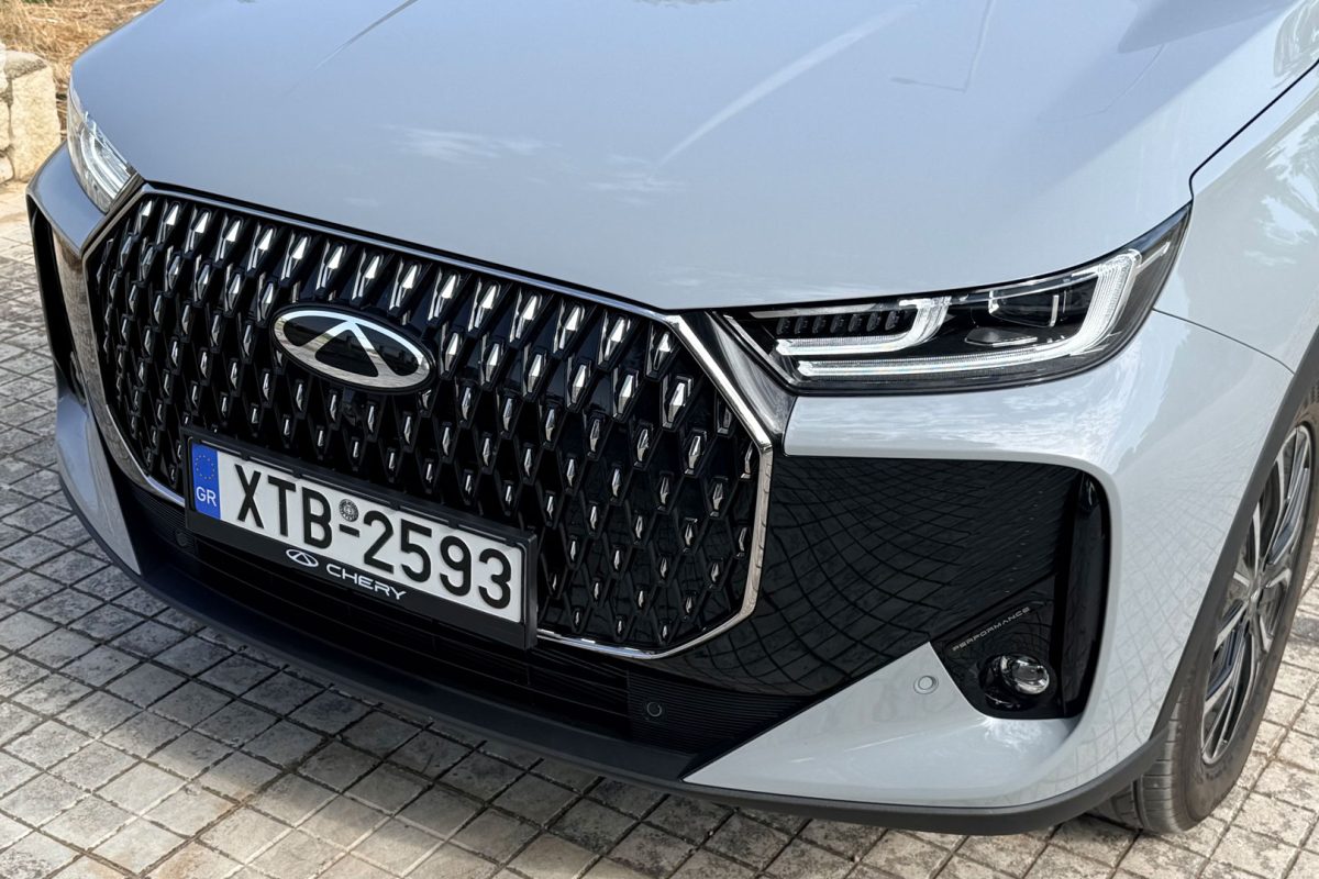 Chery Tiggo 7 HEV