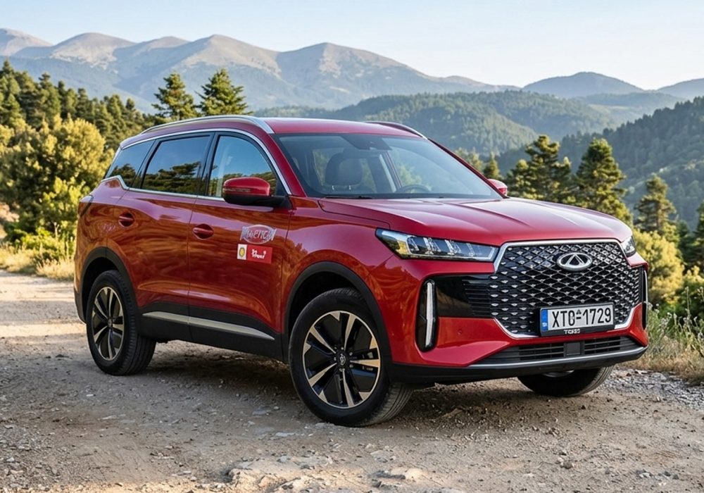 Δοκιμή Chery Tiggo 4